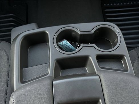 New 2026 Chevrolet Silverado 1500 Custom w/ Turbomax Blackout Package image 16