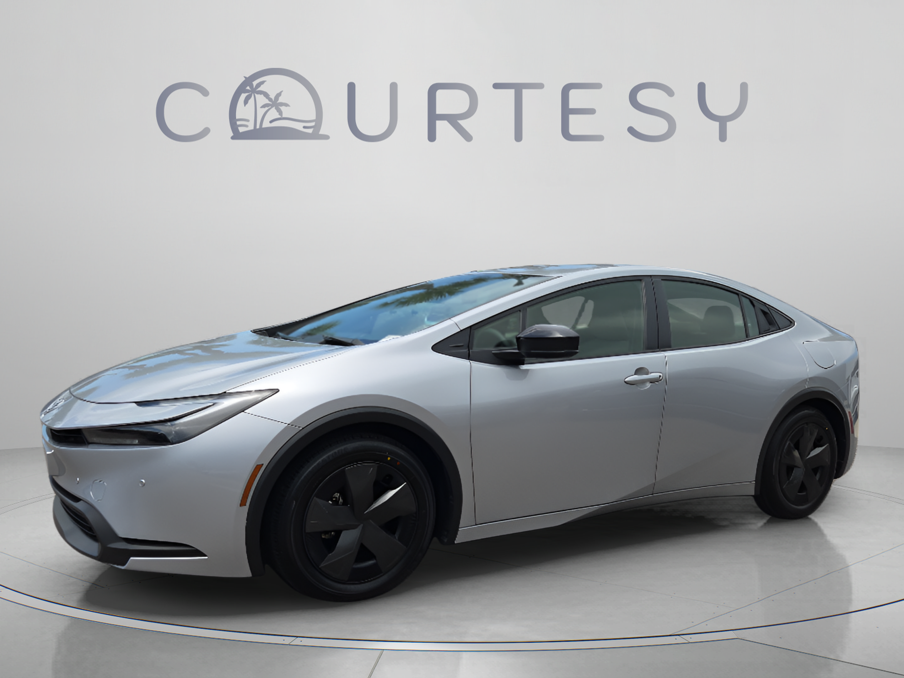 Certified 2026 Toyota Prius LE FWD image 1
