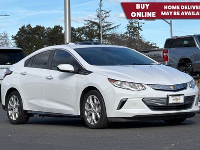 Used 2017 Chevrolet Volt Premier w/ Driver Confidence II Package