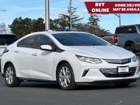 Used 2017 Chevrolet Volt Premier w/ Driver Confidence II Package image 1