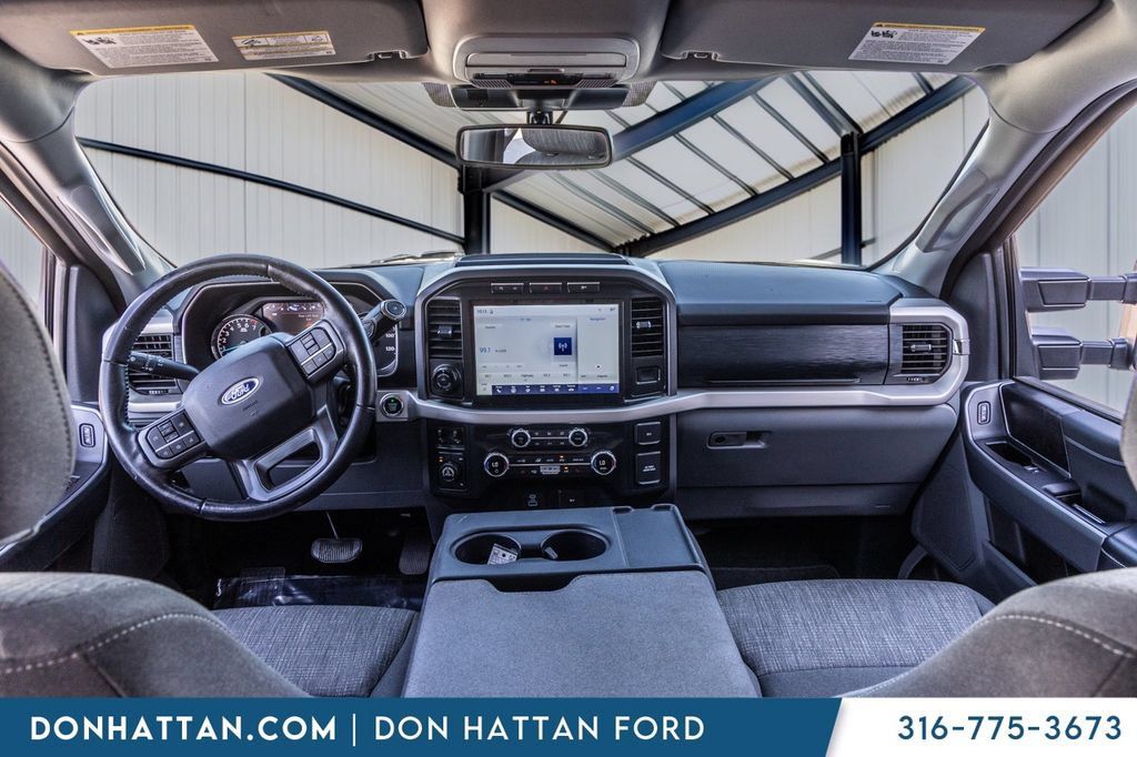 Used 2021 Ford F150 XLT w/ Equipment Group 302A High AWD/4WD image 5