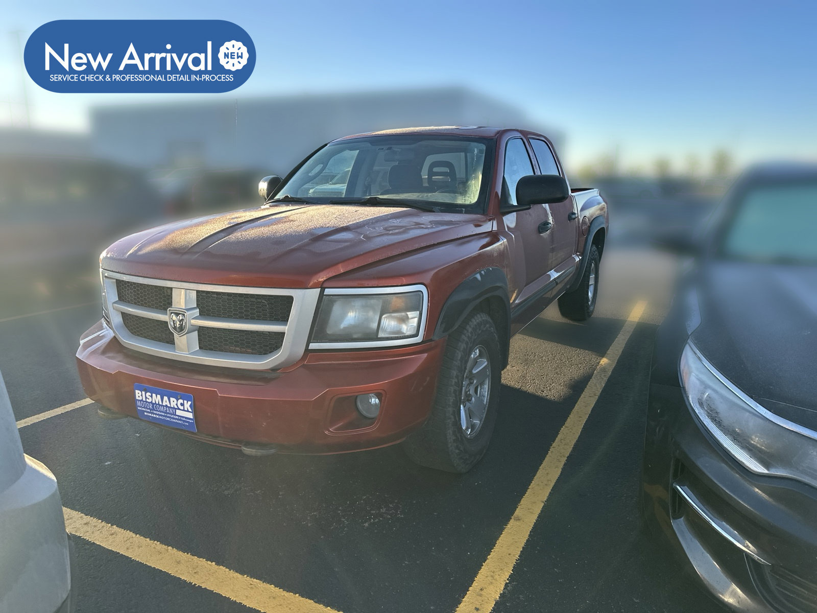 Used 2008 Dodge Dakota TRX w/ Trailer Tow Group AWD/4WD image 1