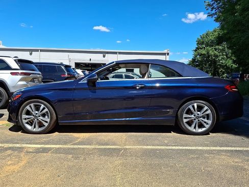 Used 2020 Mercedes-Benz C 300 4MATIC Cabriolet w/ Multimedia Package image 4