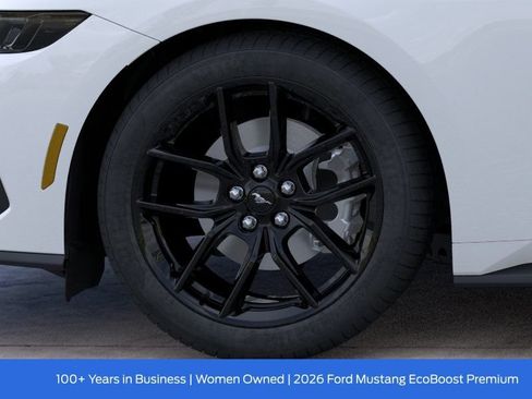New 2026 Ford Mustang Premium w/ Mustang Nite Pony Package RWD image 21