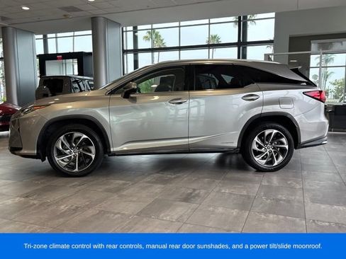 Used 2018 Lexus RX 450hL Luxury w/ Cold Area Package (CT) AWD/4WD image 8