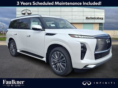 New 2026 INFINITI QX80 Luxe