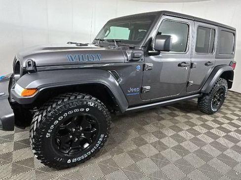 Used 2023 Jeep Wrangler Unlimited w/ Cold Weather Group AWD/4WD image 7