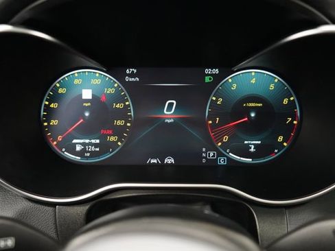 Used 2021 Mercedes-Benz GLC 43 AMG 4MATIC image 31