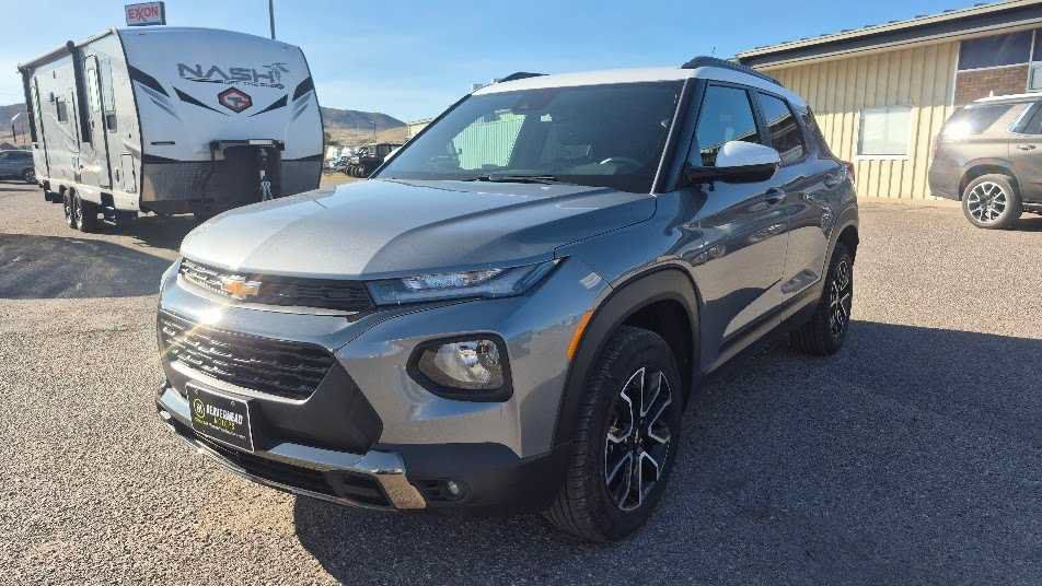 Used 2022 Chevrolet TrailBlazer ACTIV AWD/4WD image 9