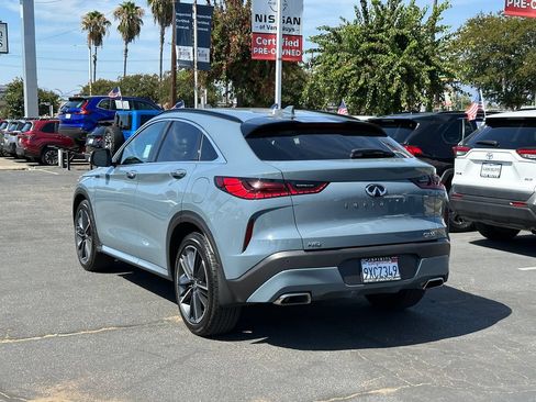 Used 2025 INFINITI QX55 Essential AWD/4WD image 4