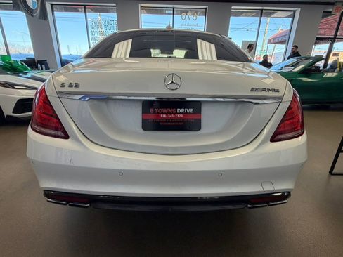 Used 2016 Mercedes-Benz S 63 AMG 4MATIC Sedan image 14