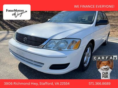 Used 2001 Toyota Avalon XL