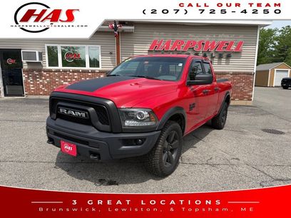 Used 2020 RAM 1500 Warlock