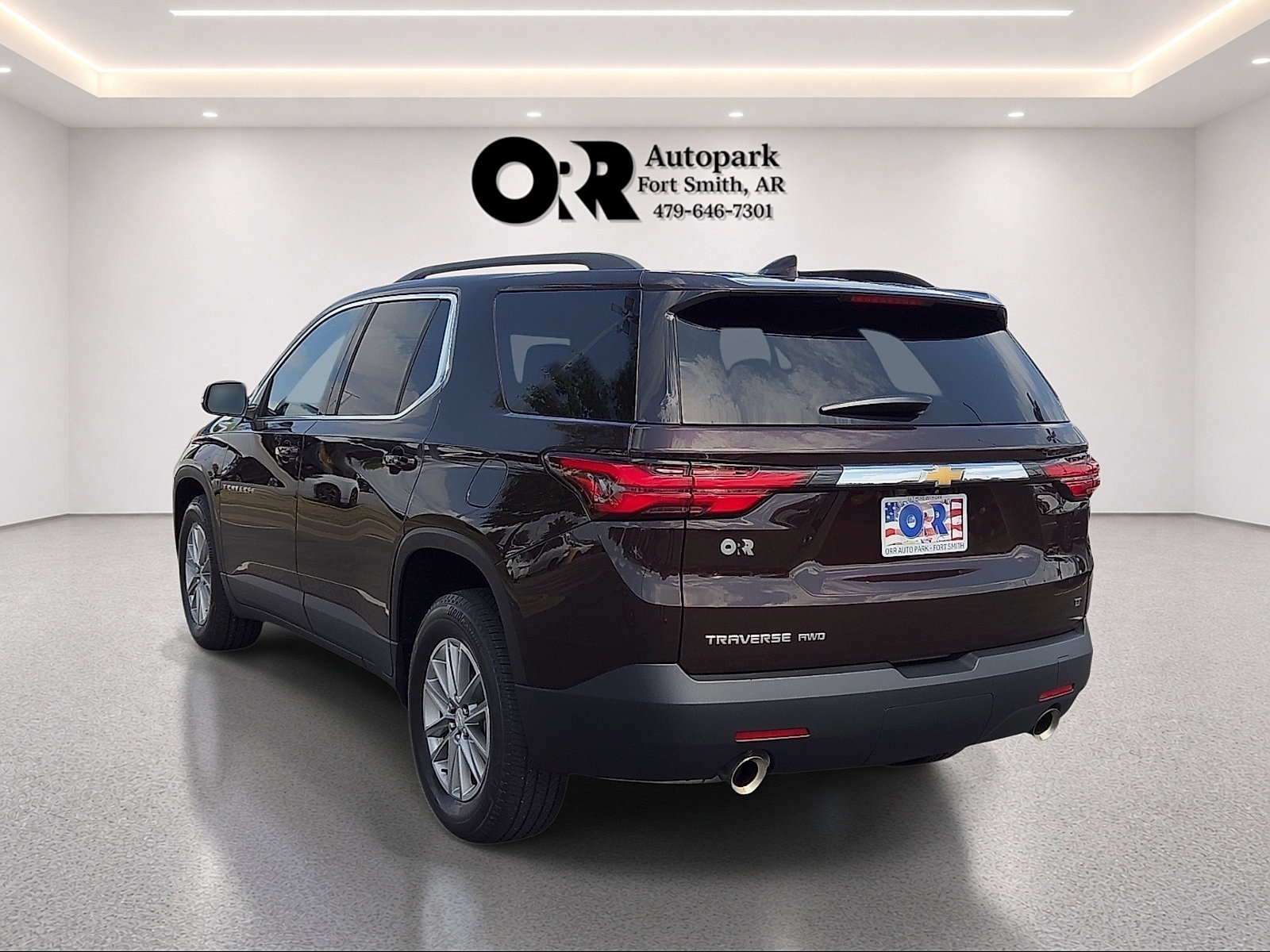 Used 2023 Chevrolet Traverse LT AWD/4WD image 4