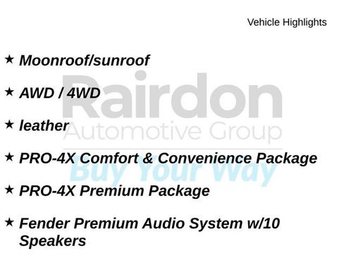 Used 2022 Nissan Frontier PRO-4X w/ Pro-4X Premium Package AWD/4WD image 31