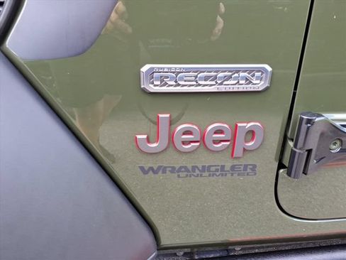 Used 2020 Jeep Wrangler Unlimited Rubicon w/ Quick Order Package 28Y Recon AWD/4WD image 5