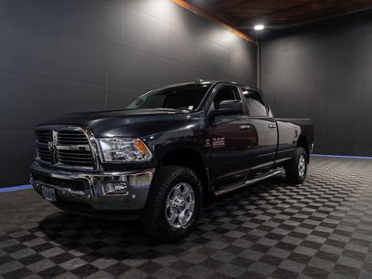 Used 2016 RAM 2500 Big Horn