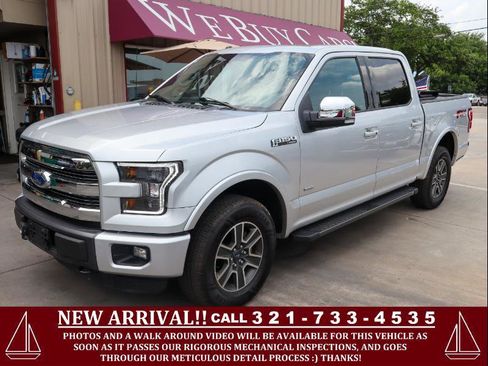 Used 2015 Ford F150 Lariat AWD/4WD image 1