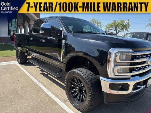 Used 2024 Ford F350 Lariat w/ Lariat Ultimate Package image 2