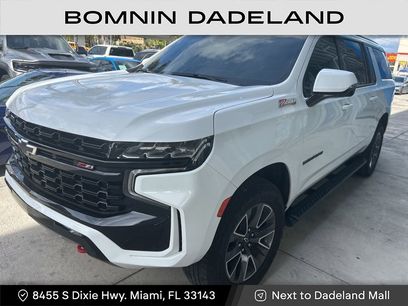 Used 2024 Chevrolet Suburban Z71 w/ Luxury Package