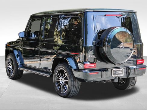 Certified 2021 Mercedes-Benz G 550 image 7