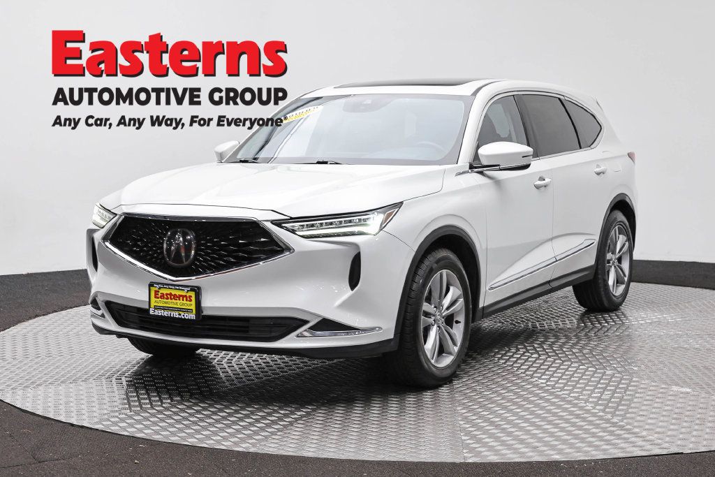 Used 2022 Acura MDX SH-AWD image 1