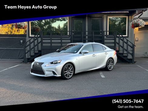 Used 2014 Lexus IS 350 w/ F Sport Package RWD image 1