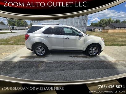 Used 2013 Chevrolet Equinox LTZ