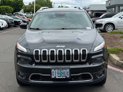 Used 2015 Jeep Cherokee Limited w/ Luxury Group