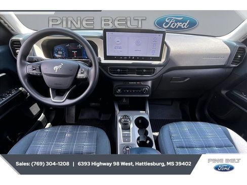 Used 2025 Ford Bronco Sport Heritage AWD/4WD image 13