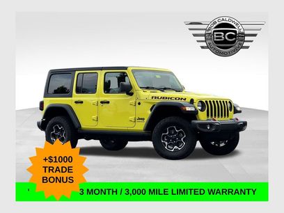 Used 2023 Jeep Wrangler Unlimited Rubicon w/ Cold Weather Group