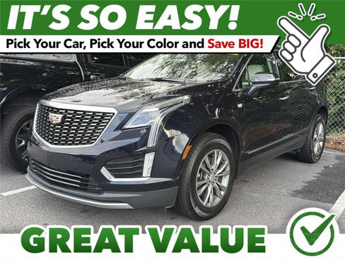 Used 2022 Cadillac XT5 Premium Luxury FWD image 1