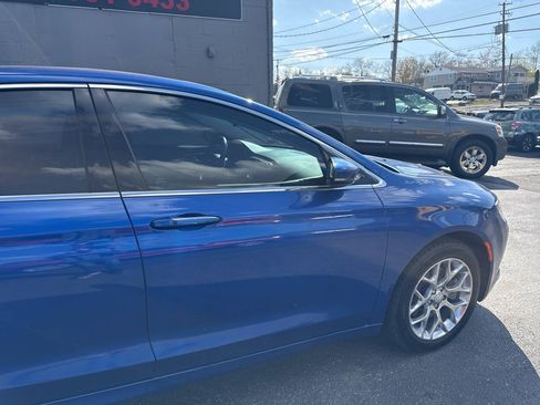 Used 2015 Chrysler 200 C w/ Navigation & Sound Group I AWD/4WD image 10