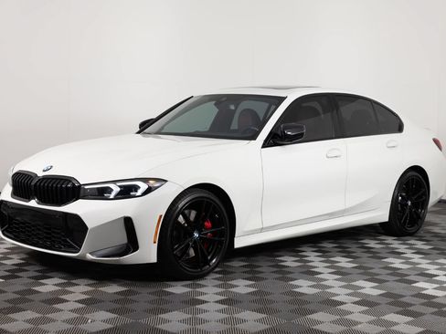 Used 2023 BMW 330i xDrive Sedan w/ M Sport Package AWD/4WD image 1