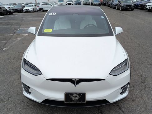 Used 2020 Tesla Model X Long Range AWD/4WD image 3