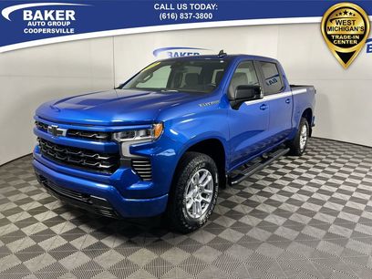Certified 2022 Chevrolet Silverado 1500 RST