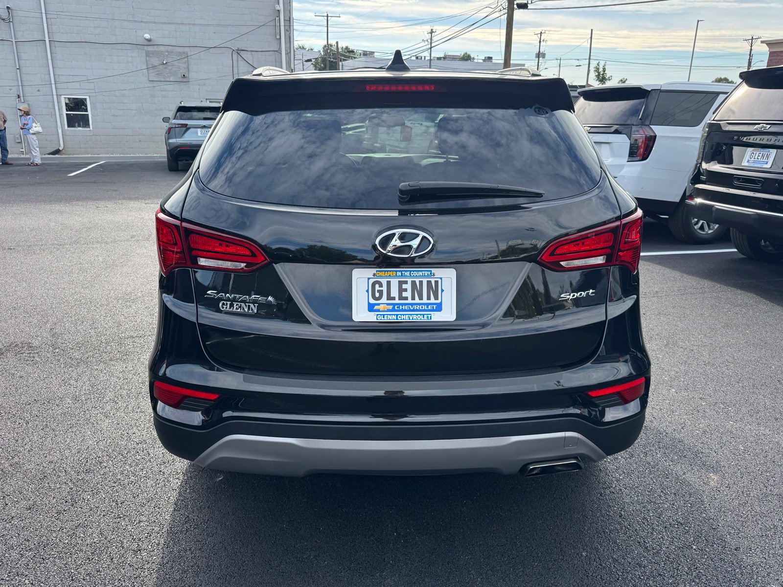 Used 2017 Hyundai Santa Fe Sport FWD image 5