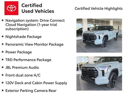 Certified 2026 Toyota Tundra Limited w/ TRD Performance Package (TMS) AWD/4WD image 7
