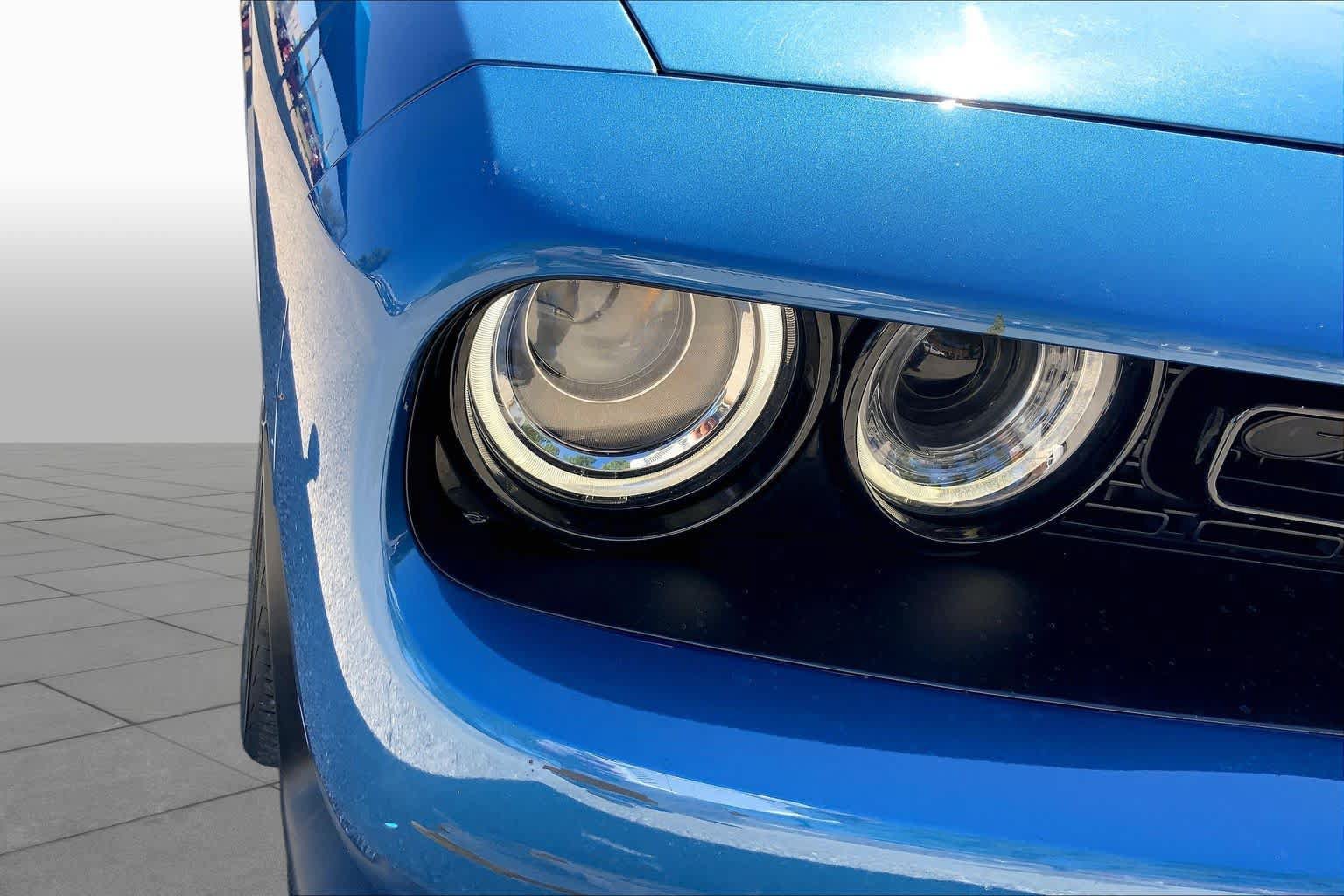 Used 2021 Dodge Challenger R/T w/ Blacktop Package RWD image 28