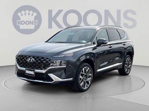 Certified 2022 Hyundai Santa Fe Calligraphy w/ Cargo Package AWD/4WD image 2