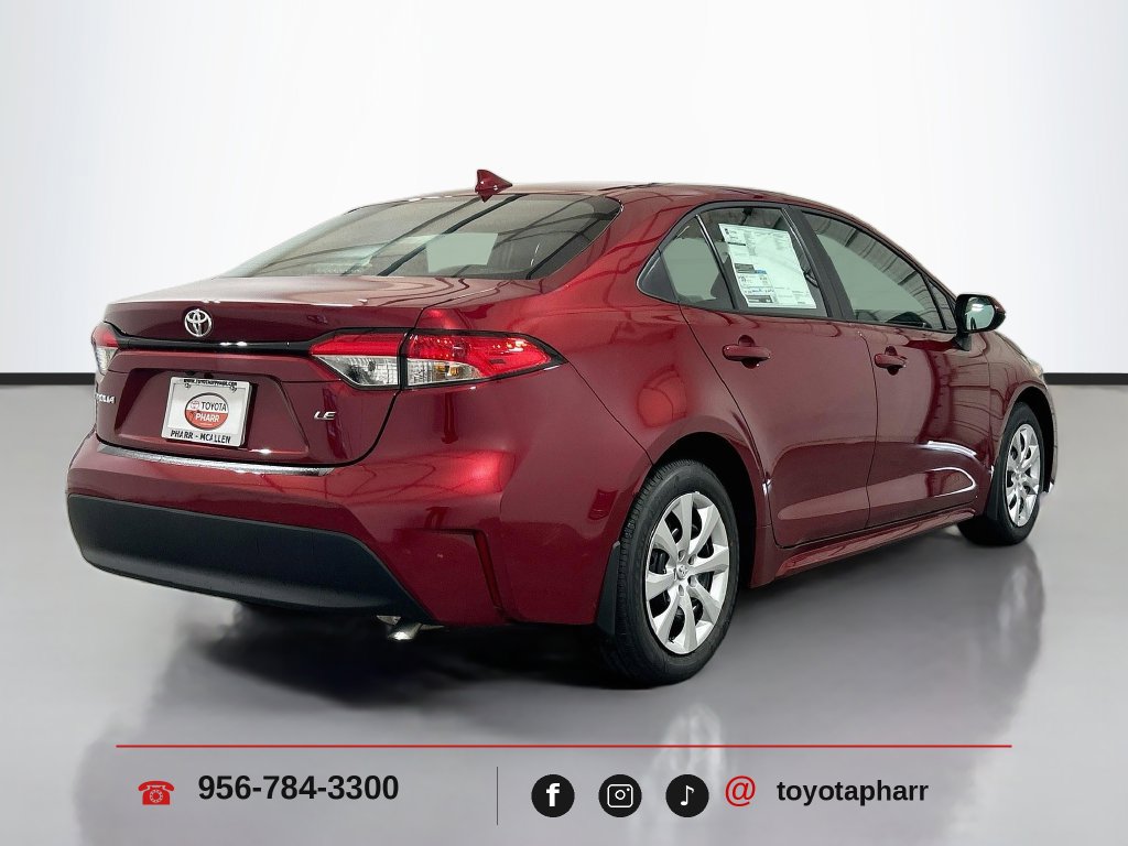 New 2027 Toyota Corolla LE FWD image 4