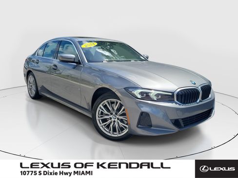 Used 2024 BMW 330i Sedan w/ Convenience Package RWD image 1