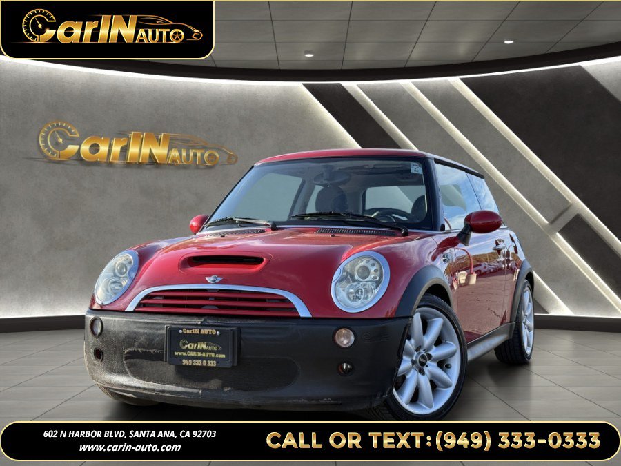 Used 2005 MINI Cooper S FWD image 1