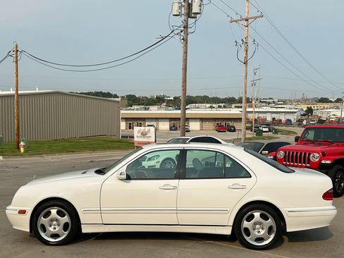 Used 2000 Mercedes-Benz E 430 E 430 Sedan 4D image 4