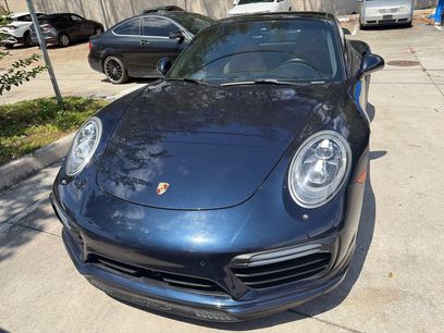 Used 2018 Porsche 911 Turbo S