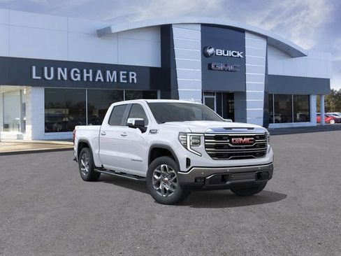 New 2026 GMC Sierra 1500 SLT w/ SLT Premium Plus Package AWD/4WD image 1