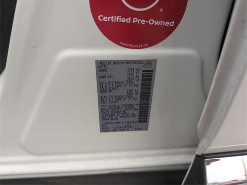 Certified 2022 Nissan Murano S image 44