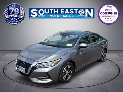 Used 2023 Nissan Sentra SV FWD image 1