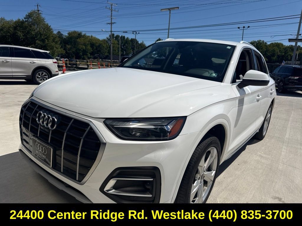 Used 2021 Audi Q5 2.0T Premium Plus AWD/4WD image 3