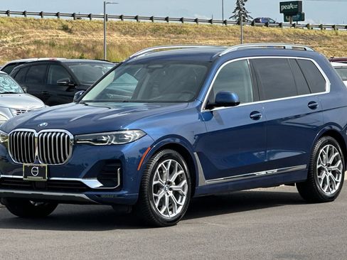 Used 2020 BMW X7 xDrive40i AWD/4WD image 7